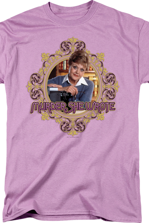 Framed Murder She Wrote T-Shirt - main product image