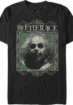 Framed Photo Beetlejuice T-Shirt