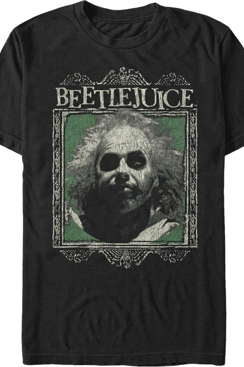 Framed Photo Beetlejuice T-Shirt - main product image