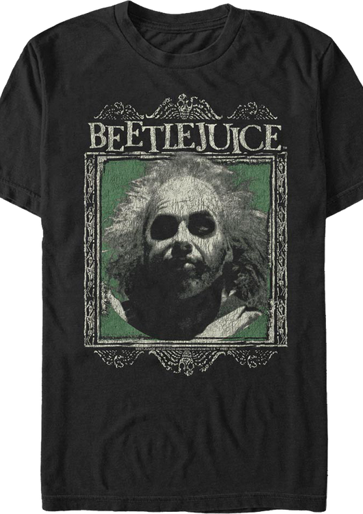 Framed Photo Beetlejuice T-Shirt - main product image