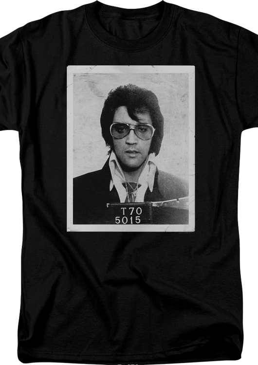 Framed Photo Elvis Presley T-Shirt - main product image
