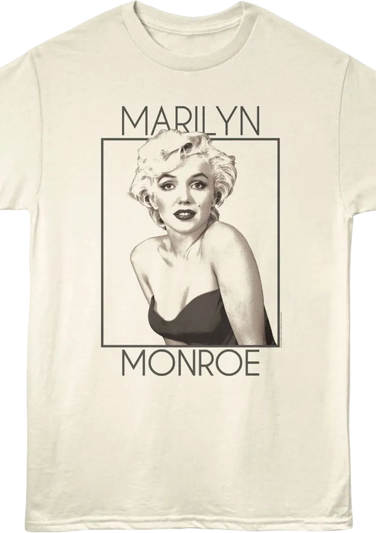 Framed Photo Marilyn Monroe T-Shirt - main product image