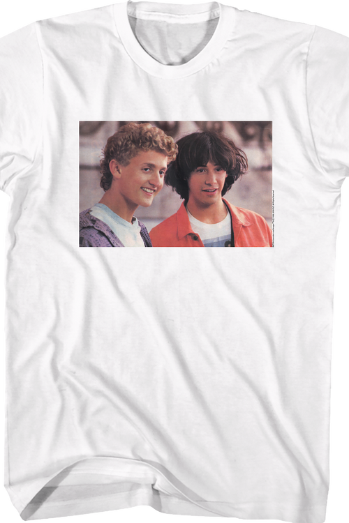 Framed Picture Bill and Ted's Excellent Adventure T-Shirtmain product image