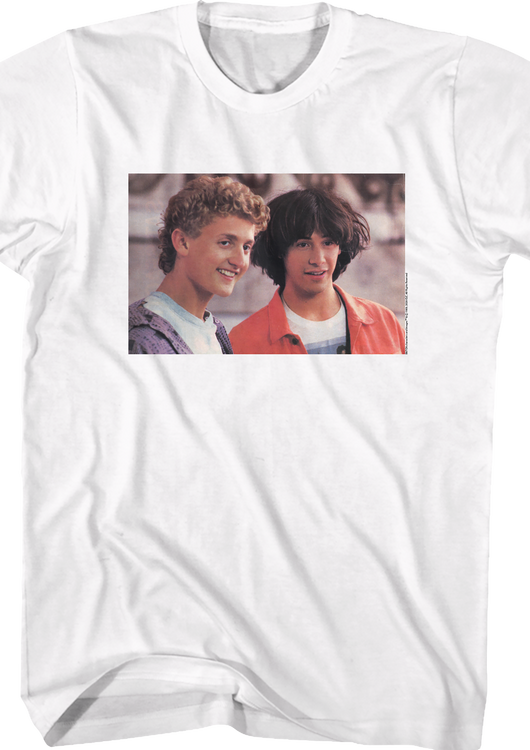 Framed Picture Bill and Ted's Excellent Adventure T-Shirt - main product image