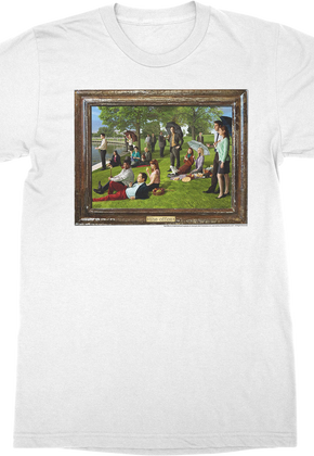 Framed Picture The Office T-Shirt