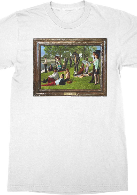 Framed Picture The Office T-Shirt - main product image