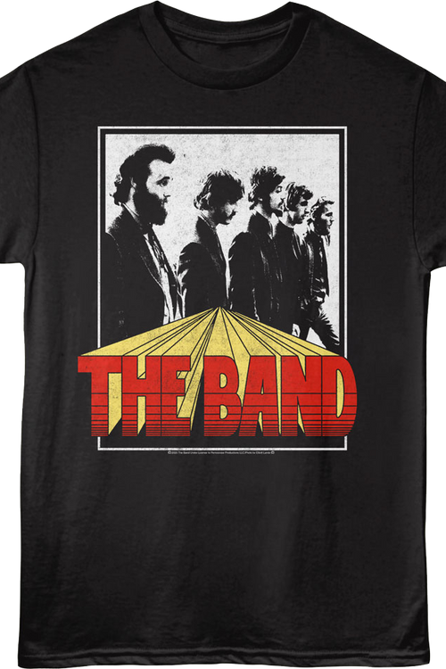 Framed Poster The Band T-Shirtmain product image