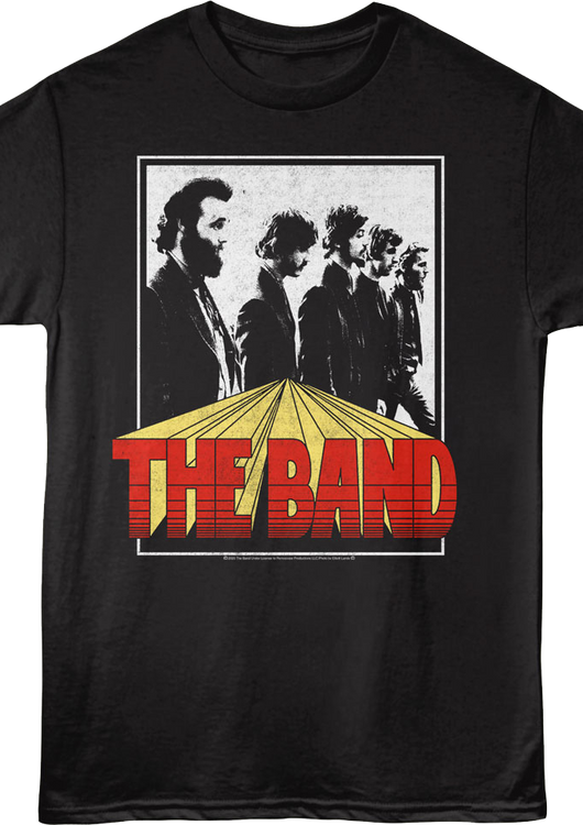 Framed Poster The Band T-Shirt - main product image