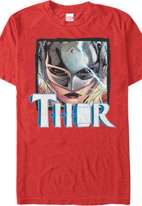 Framed Thor Goddess T-Shirt