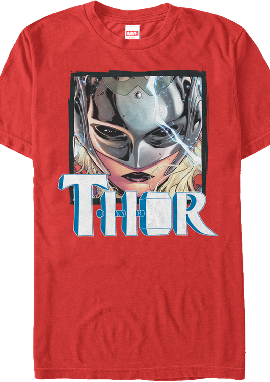 Framed Thor Goddess T-Shirt - main product image