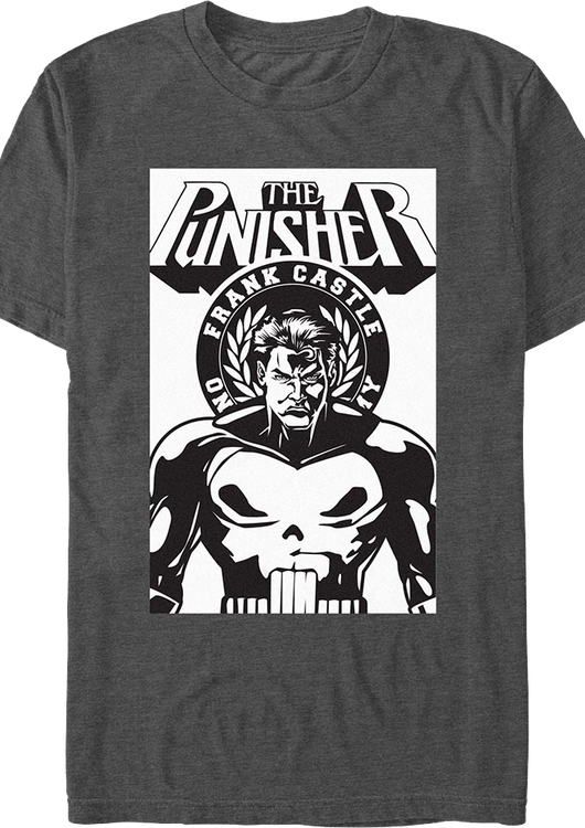 Frank Castle Seal Punisher Marvel Comics T-Shirt - main product image