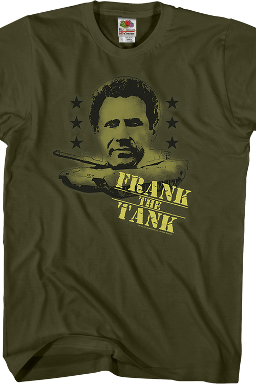 Frank The Tank Old School T-Shirtmain product image