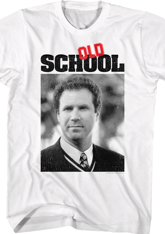 Frank The Tank Photo Old School T-Shirt - main product image