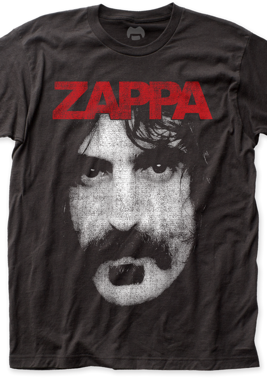 Frank Zappa Face T-Shirt - main product image