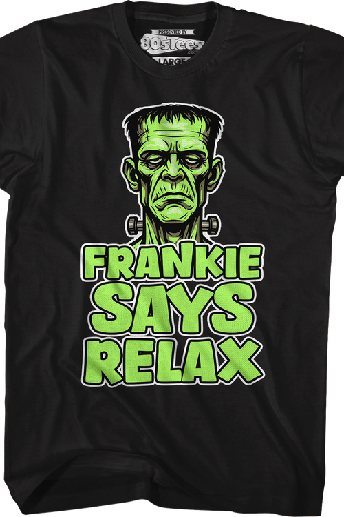 Frankenstein Frankie Says Relax T-Shirtmain product image