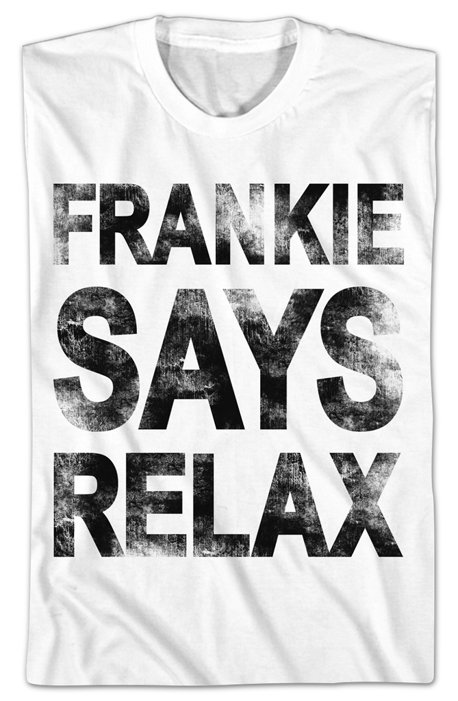 Frankie Says Relax Shirt 80s | tca.dothome.co.kr