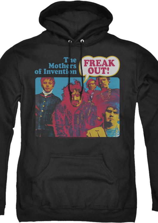 Freak Out Frank Zappa Hoodie - main product image