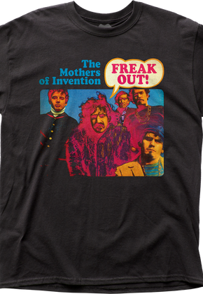 Freak Out Frank Zappa T-Shirt