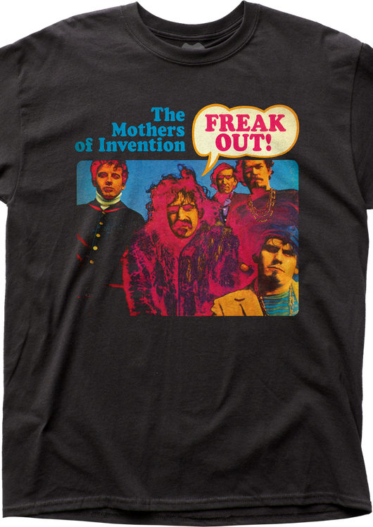 Freak Out Frank Zappa T-Shirt - main product image