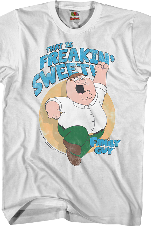 Freakin' Sweet Family Guy T-Shirtmain product image