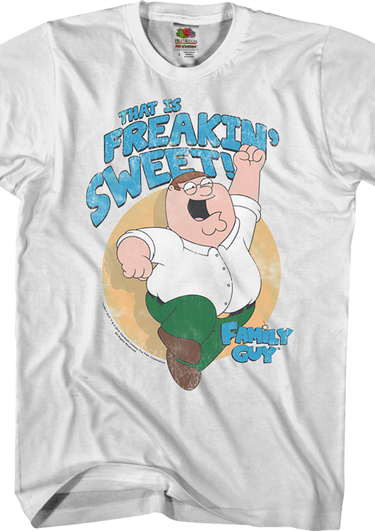Trevco Freakin' Sweet Family Guy T-Shirt - main product image