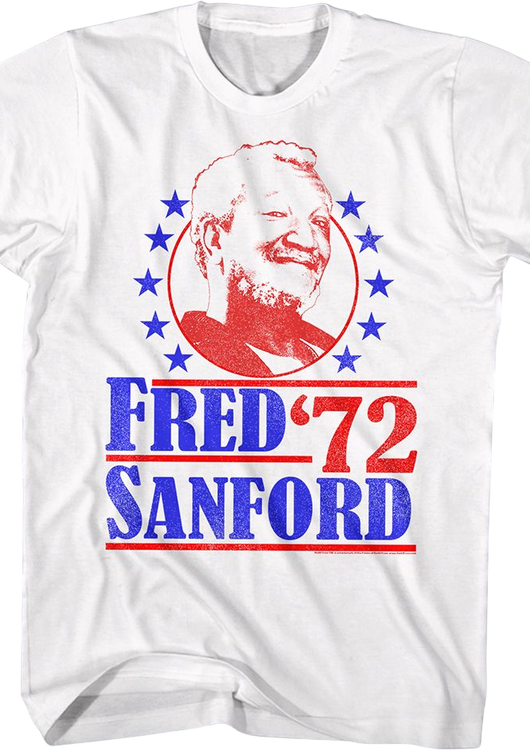 Fred Sanford '72 Campaign Sanford And Son T-Shirt - main product image