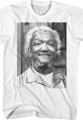 Black And White Smiling Photo Sanford And Son T-Shirt