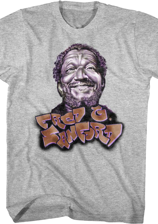 Fred Sanford Graffiti Sanford And Son T-Shirt - main product image