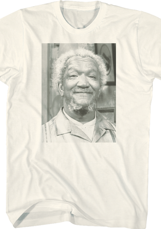 Fred Sanford Portrait T-Shirt - main product image