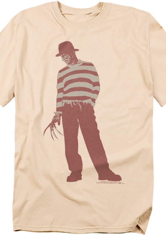 Freddy Fashion Nightmare On Elm Street T-Shirt - main product image