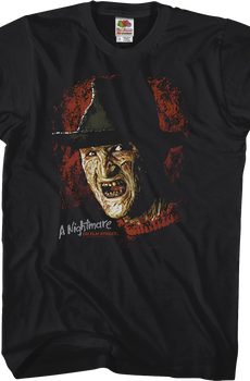 Freddy Nightmare On Elm Street T-Shirt