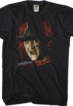 Freddy Nightmare On Elm Street T-Shirt