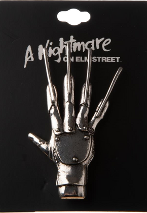 Freddy's Glove Nightmare On Elm Street Lapel Pin
