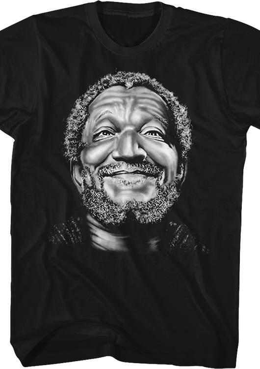 Fred's Face Sanford and Son T-Shirt - main product image