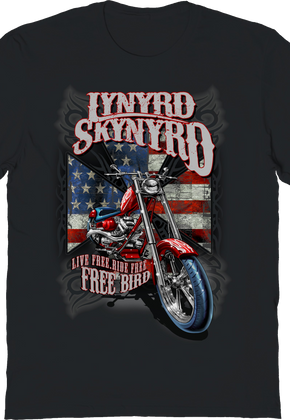 Free Bird Lynyrd Skynyrd T-Shirt