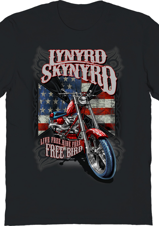 Free Bird Lynyrd Skynyrd T-Shirt - main product image