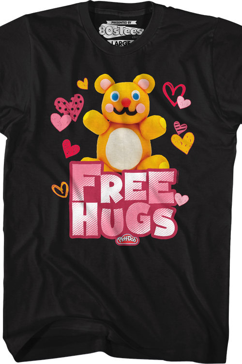 Exclusive Free Hugs Play-Doh T-Shirtmain product image