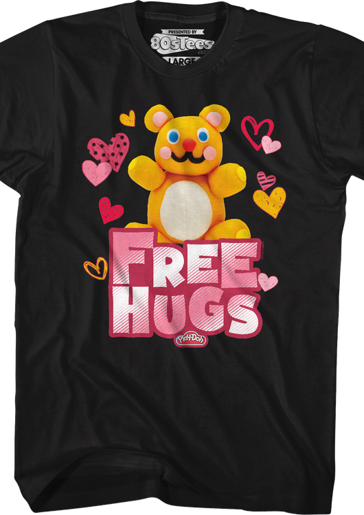 Free Hugs Play-Doh T-Shirt - main product image