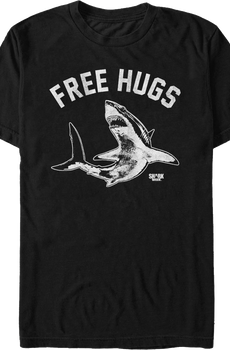 Free Hugs Shark Week T-Shirt