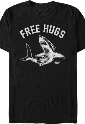 Free Hugs Shark Week T-Shirt