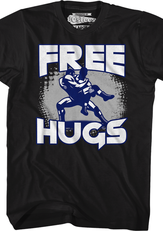 Free Hugs Wrestling T-Shirt - main product image