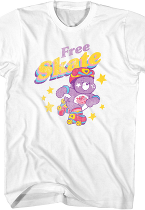 Free Skate Care Bears T-Shirt