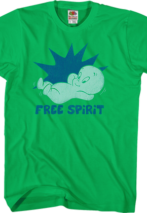 Free Spirit Casper the Friendly Ghost T-Shirt