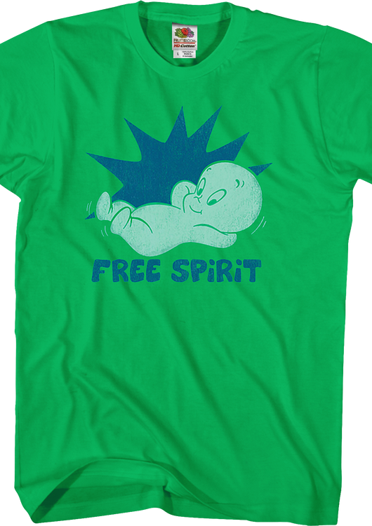 Free Spirit Casper the Friendly Ghost T-Shirt - main product image