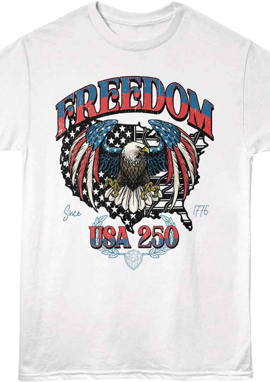 Freedom 250 Years USA T-Shirt - main product image