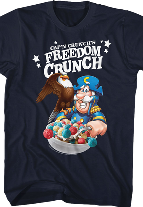Freedom Crunch Cap'n Crunch T-Shirt