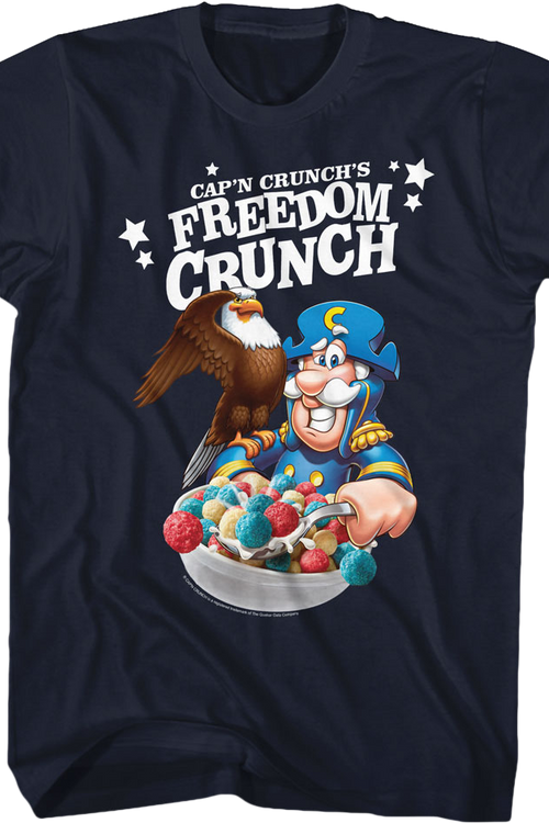 Freedom Crunch Cap'n Crunch T-Shirt - main product image