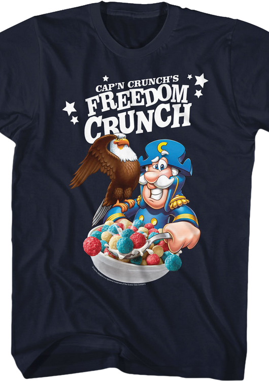 Freedom Crunch Cap'n Crunch T-Shirt - main product image