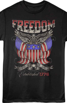 Freedom Established 1776 T-Shirt