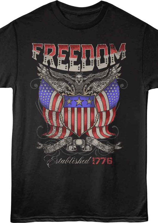 Freedom Established 1776 T-Shirt - main product image